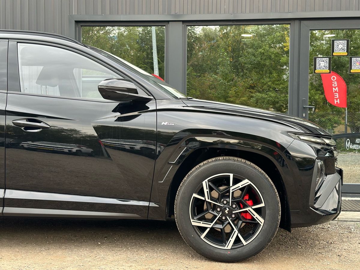 Hyundai Tucson IV Рестайлинг L 1.5 AT (200 л.с.) 4WD Premium N-Line 2026 — фото 4