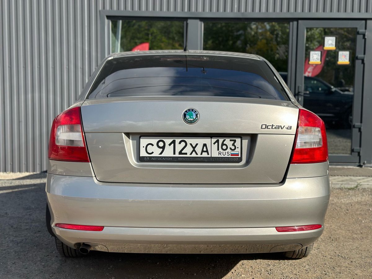 Skoda Octavia II (A5) Рестайлинг 1.4 MT (80 л.с.) Active 2013 — фото 8