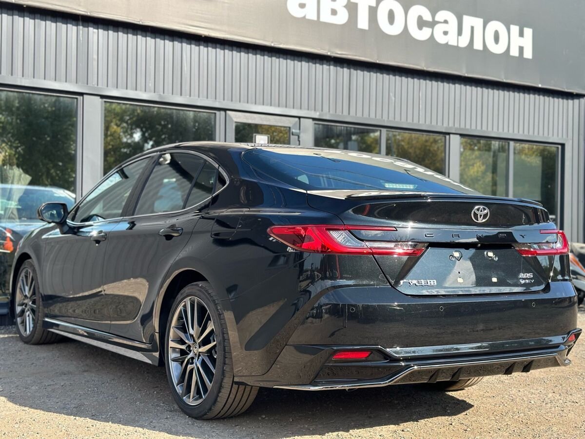 Toyota Camry IX (XV80) China Market 2.0hyb CVT (197 л.с.) Sport PLUS 2026 — фото 10