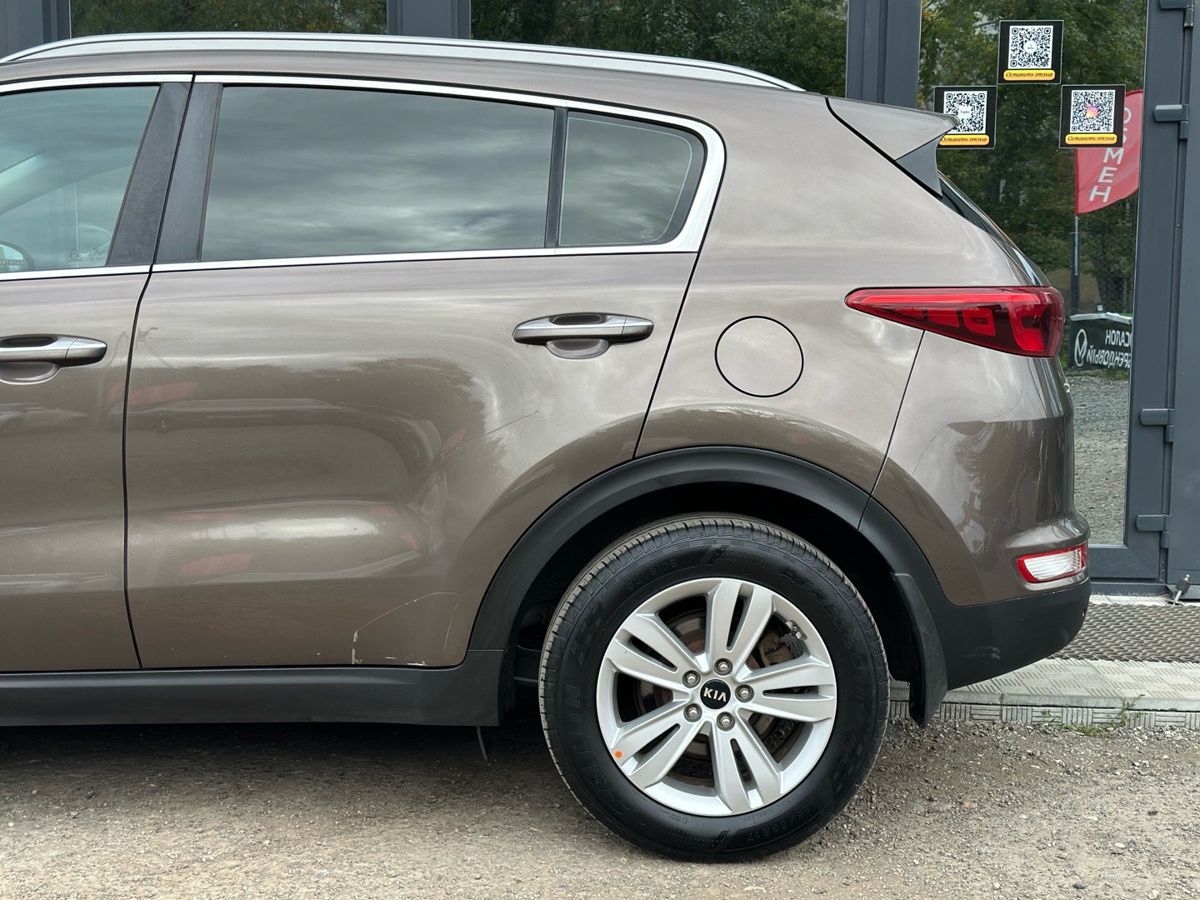 Kia Sportage IV 2.0 AT (150 л.с.) 4WD Comfort 2017 — фото 8