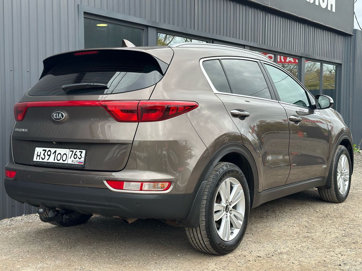 Kia Sportage IV 2.0 AT (150 л.с.) 4WD Comfort 2017 — фото 10
