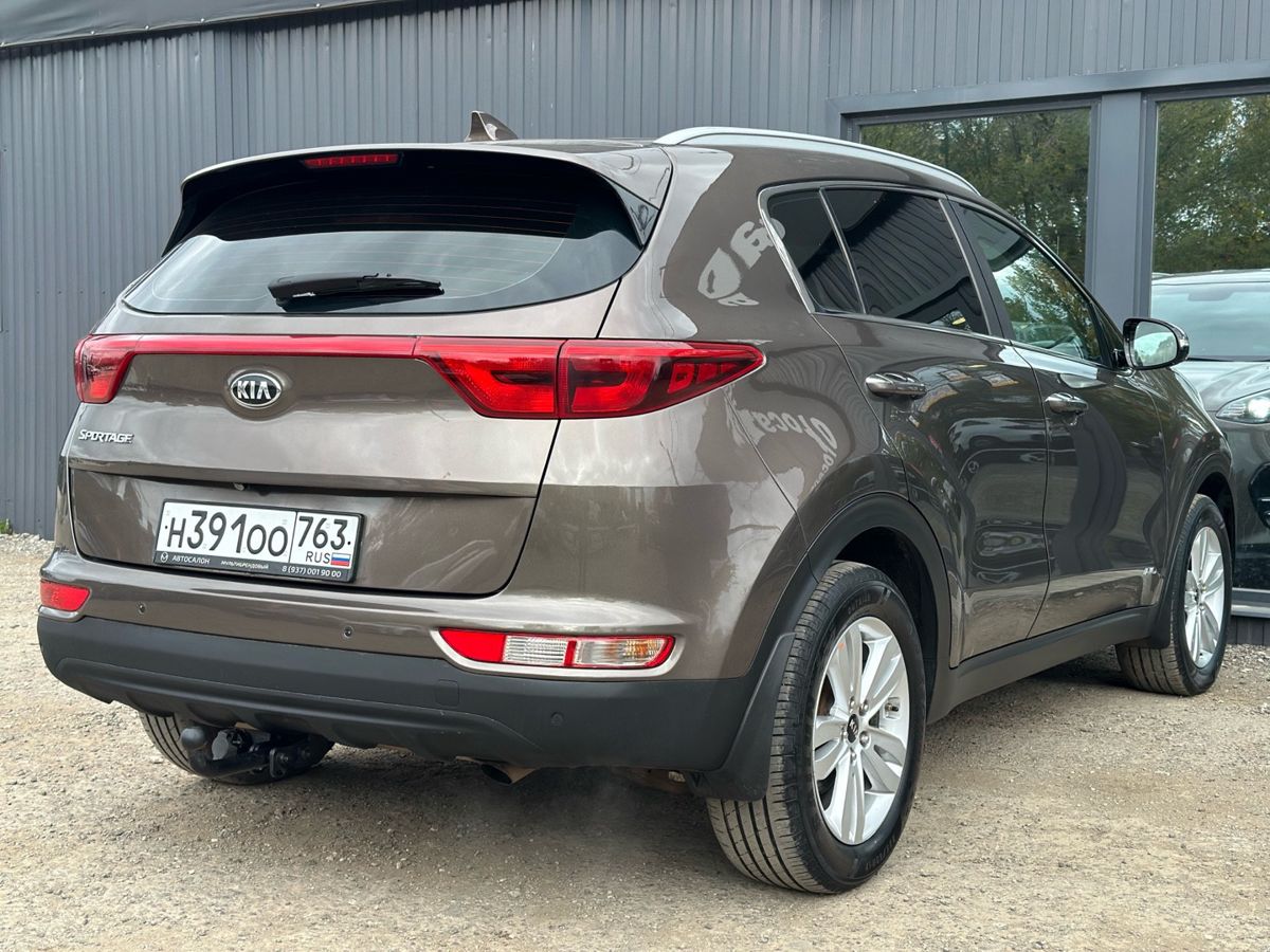 Kia Sportage IV 2.0 AT (150 л.с.) 4WD Comfort 2017 — фото 6