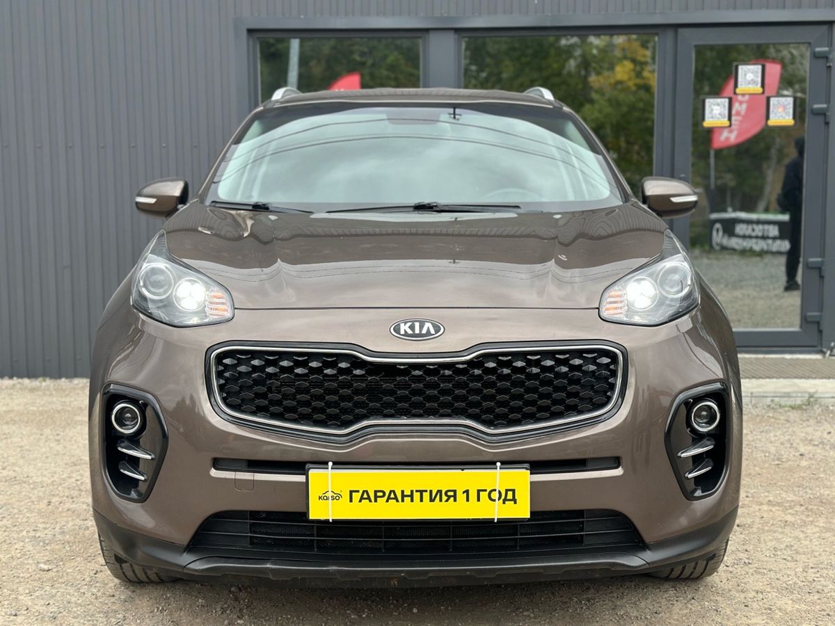 Kia Sportage IV 2.0 AT (150 л.с.) 4WD Comfort 2017 — фото 2