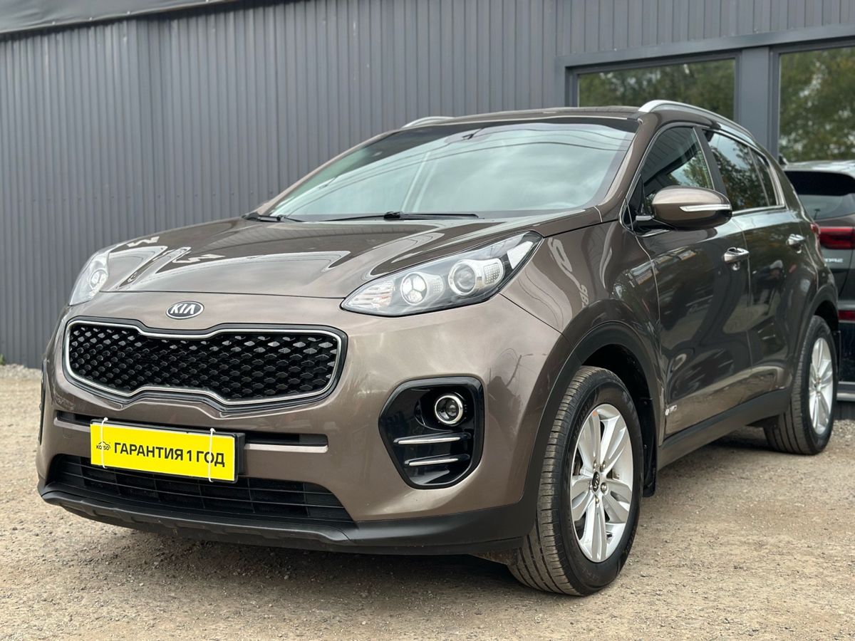 Kia Sportage IV 2.0 AT (150 л.с.) 4WD Comfort 2017 — фото 3