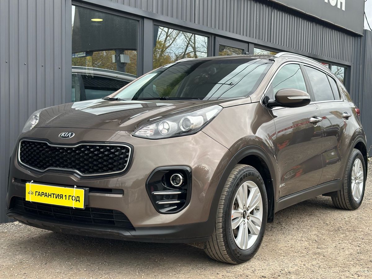 Kia Sportage IV 2.0 AT (150 л.с.) 4WD Comfort 2017 — фото 7