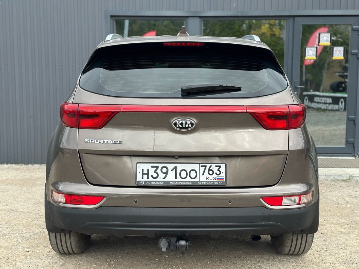 Kia Sportage IV 2.0 AT (150 л.с.) 4WD Comfort 2017 — фото 5