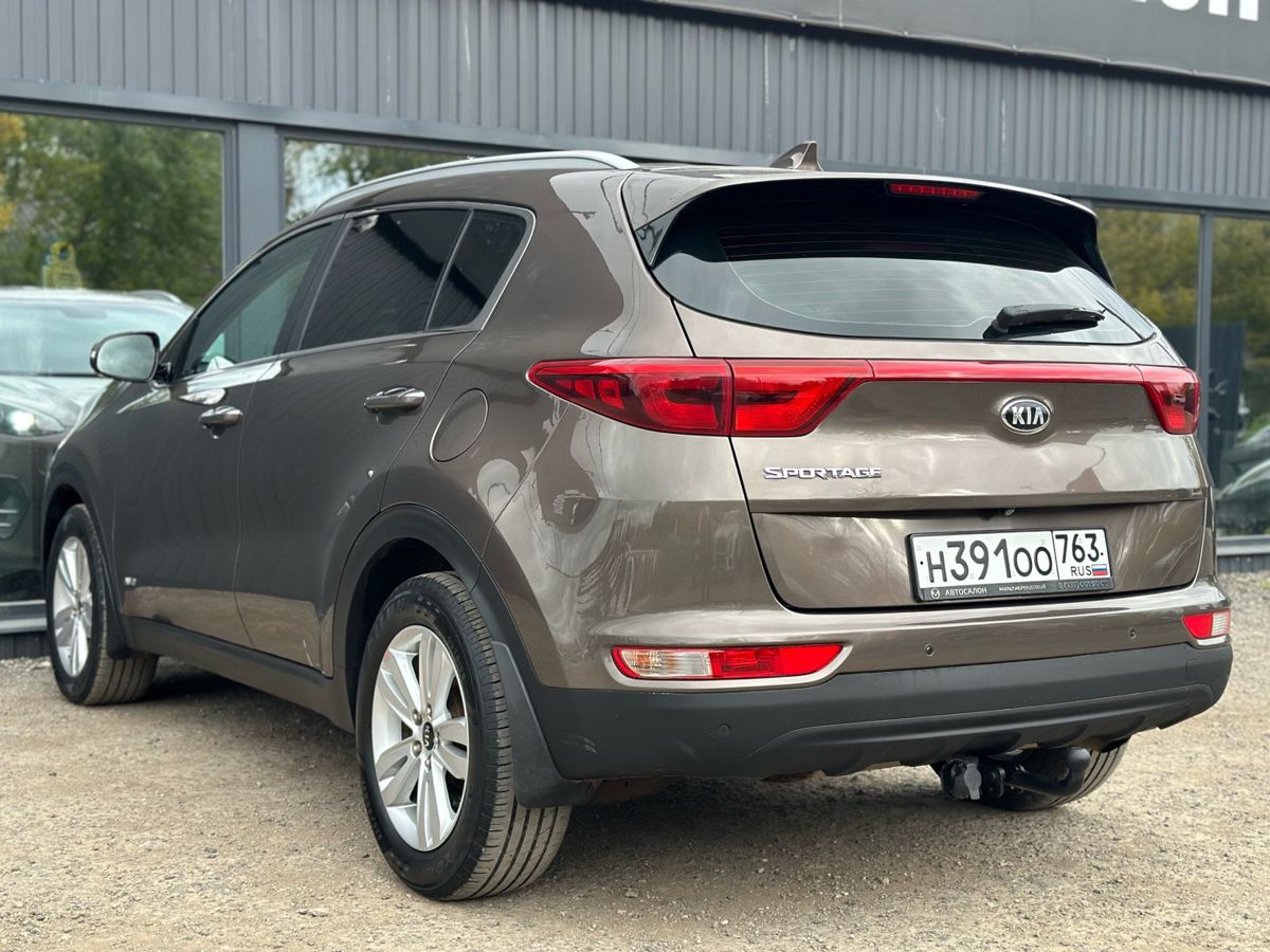 Kia Sportage IV 2.0 AT (150 л.с.) 4WD Comfort 2017 — фото 4