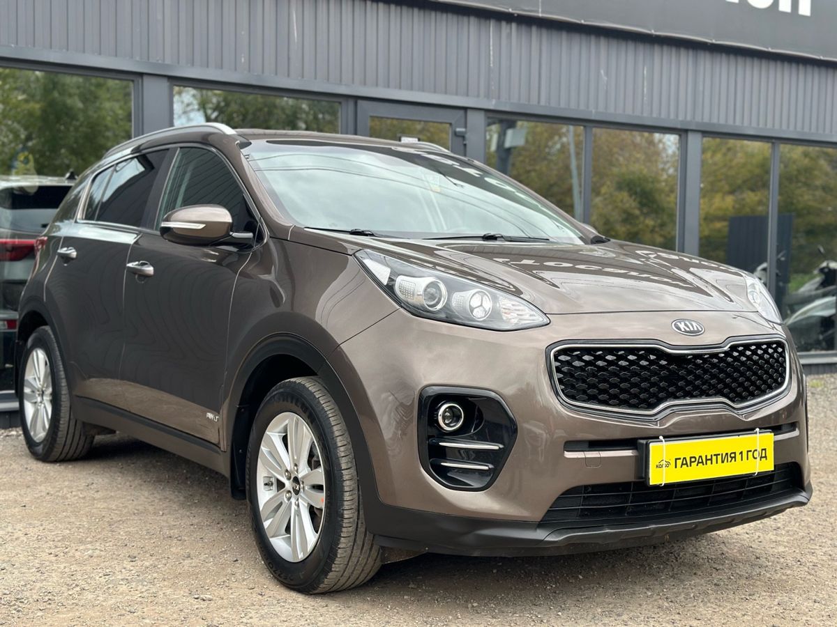 Kia Sportage IV 2.0 AT (150 л.с.) 4WD Comfort 2017 — фото 1