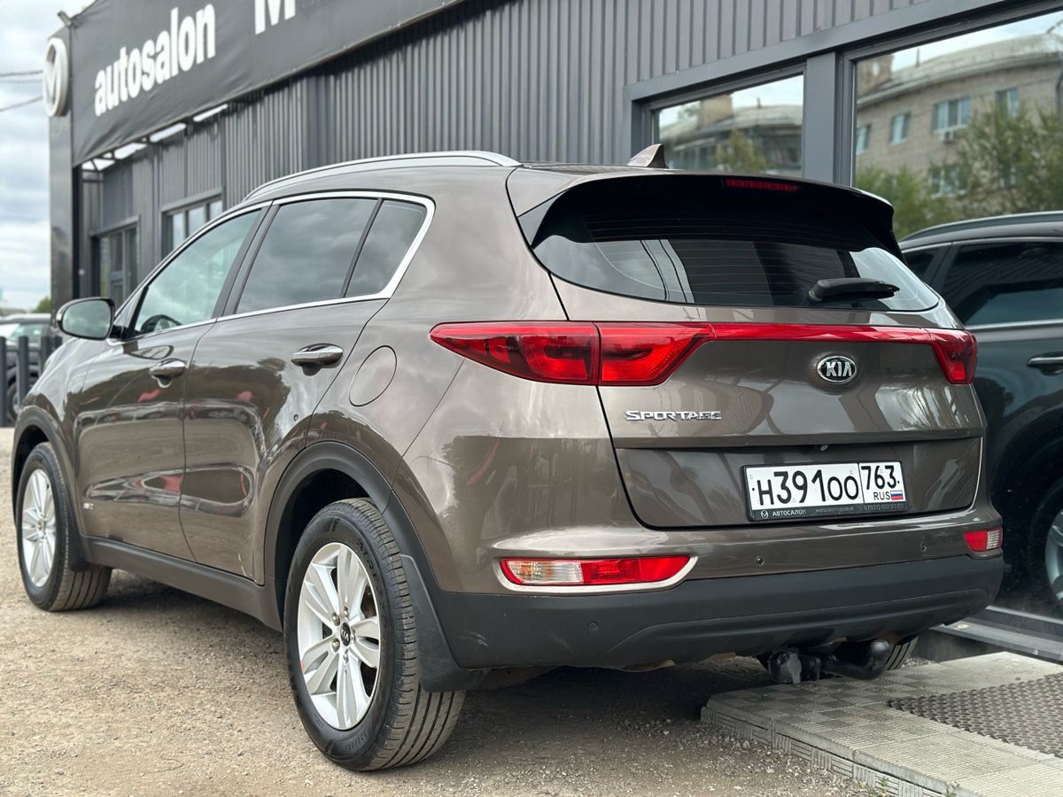 Kia Sportage IV 2.0 AT (150 л.с.) 4WD Comfort 2017 — фото 9