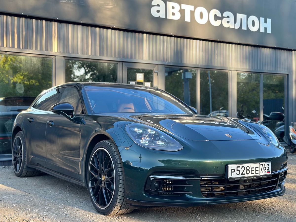 Porsche Panamera II Рестайлинг 4S Sport Turismo 2.9 AMT (450 л.с.) 4WD Panamera 4S Sport Turismo 2020 — фото 1