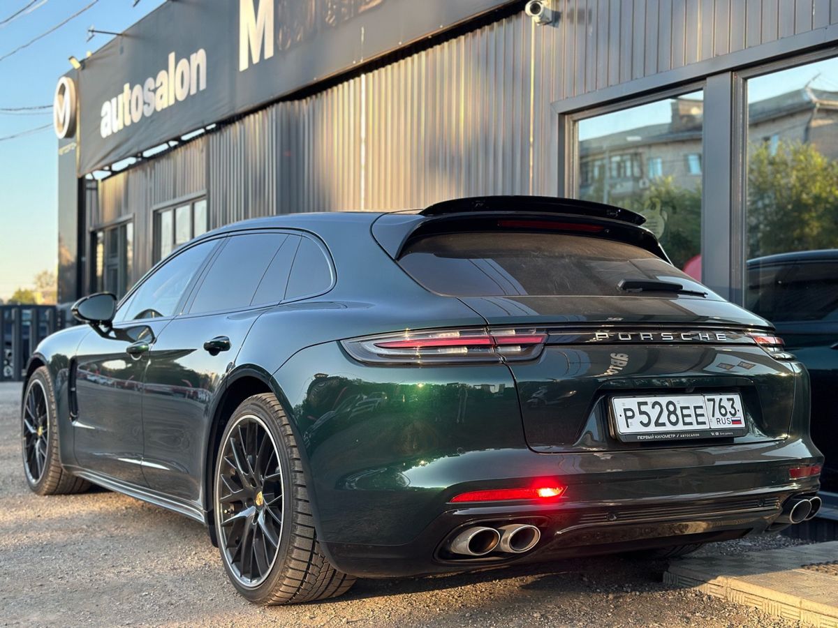Porsche Panamera II Рестайлинг 4S Sport Turismo 2.9 AMT (450 л.с.) 4WD Panamera 4S Sport Turismo 2020 — фото 10