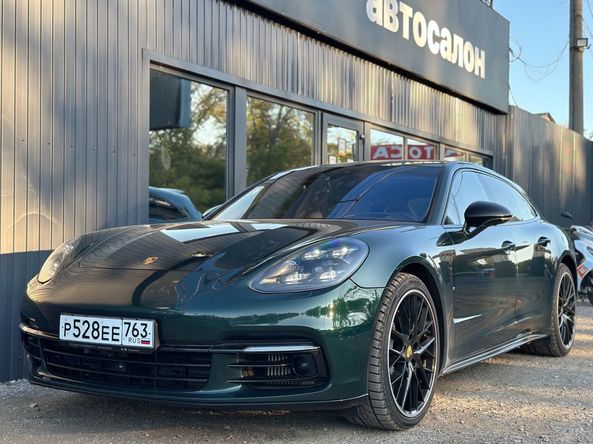 Porsche Panamera II Рестайлинг 4S Sport Turismo 2.9 AMT (450 л.с.) 4WD Panamera 4S Sport Turismo 2020 — фото 6