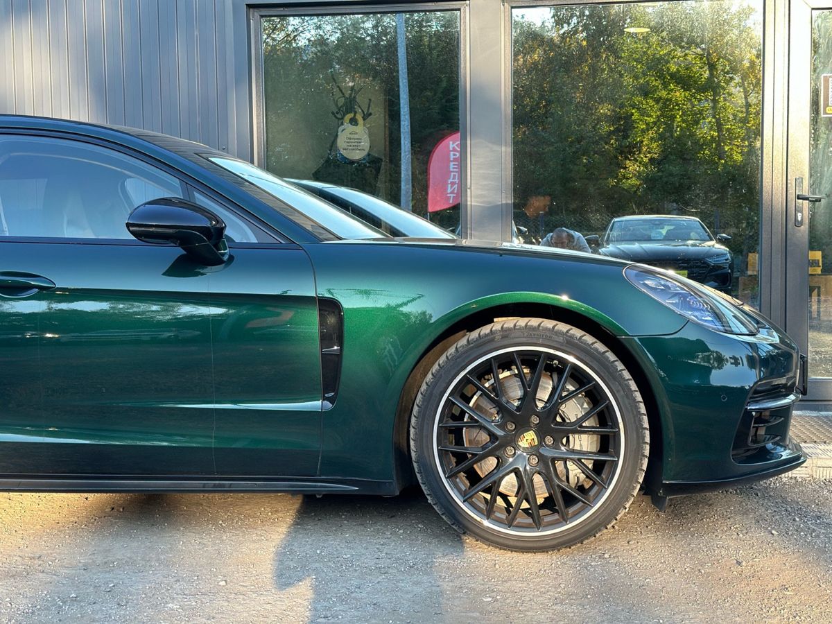 Porsche Panamera II Рестайлинг 4S Sport Turismo 2.9 AMT (450 л.с.) 4WD Panamera 4S Sport Turismo 2020 — фото 5