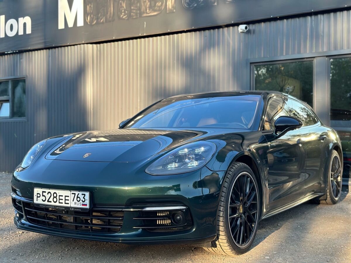 Porsche Panamera II Рестайлинг 4S Sport Turismo 2.9 AMT (450 л.с.) 4WD Panamera 4S Sport Turismo 2020 — фото 3