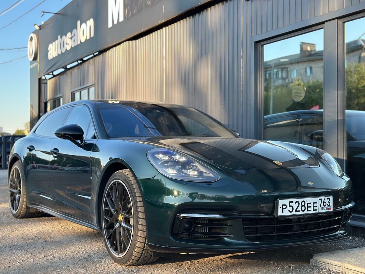 Porsche Panamera II Рестайлинг 4S Sport Turismo 2.9 AMT (450 л.с.) 4WD Panamera 4S Sport Turismo 2020 — фото 4