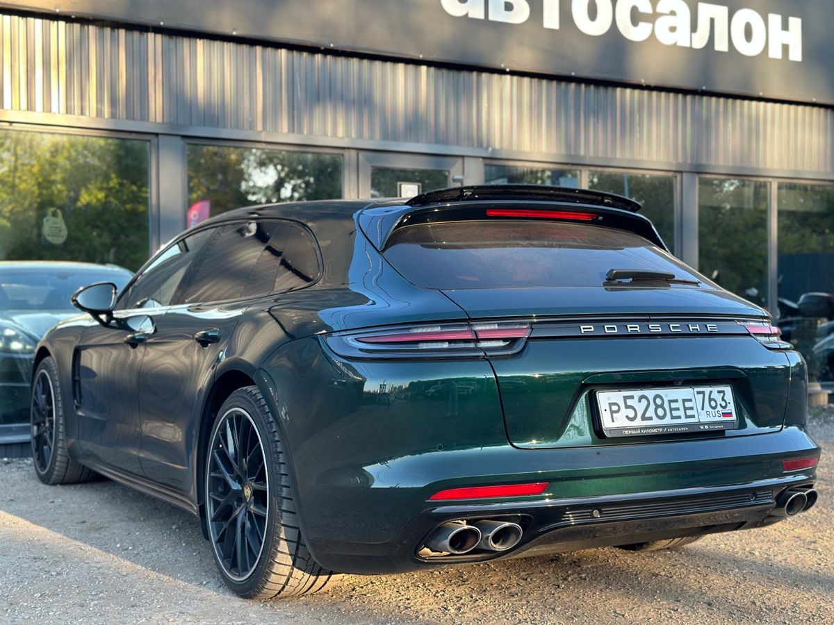 Porsche Panamera II Рестайлинг 4S Sport Turismo 2.9 AMT (450 л.с.) 4WD Panamera 4S Sport Turismo 2020 — фото 7