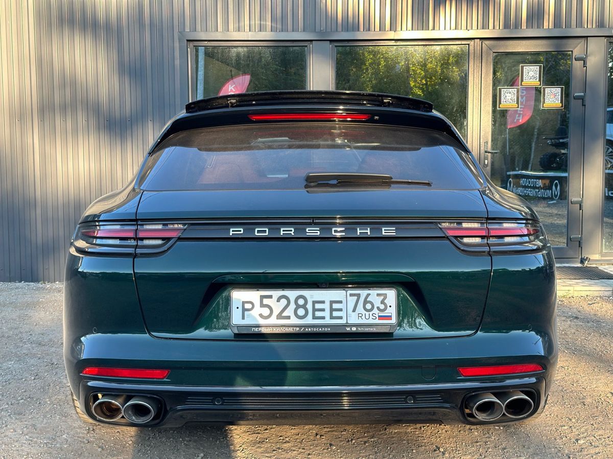 Porsche Panamera II Рестайлинг 4S Sport Turismo 2.9 AMT (450 л.с.) 4WD Panamera 4S Sport Turismo 2020 — фото 8