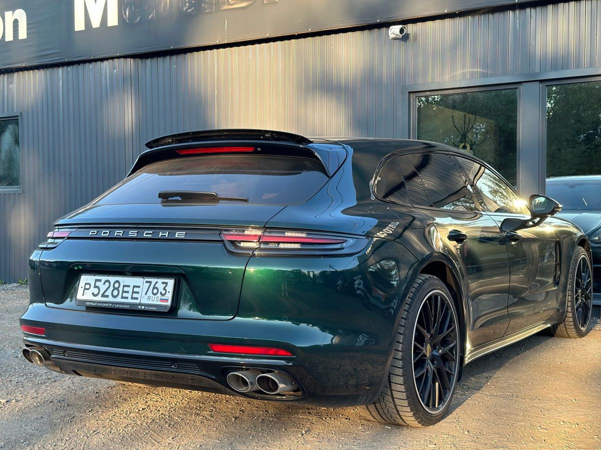 Porsche Panamera II Рестайлинг 4S Sport Turismo 2.9 AMT (450 л.с.) 4WD Panamera 4S Sport Turismo 2020 — фото 9