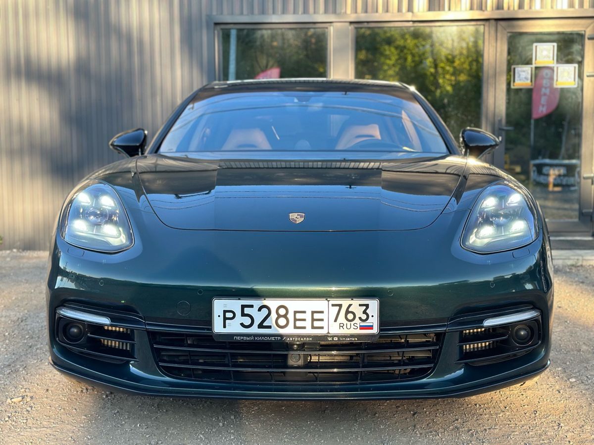 Porsche Panamera II Рестайлинг 4S Sport Turismo 2.9 AMT (450 л.с.) 4WD Panamera 4S Sport Turismo 2020 — фото 2