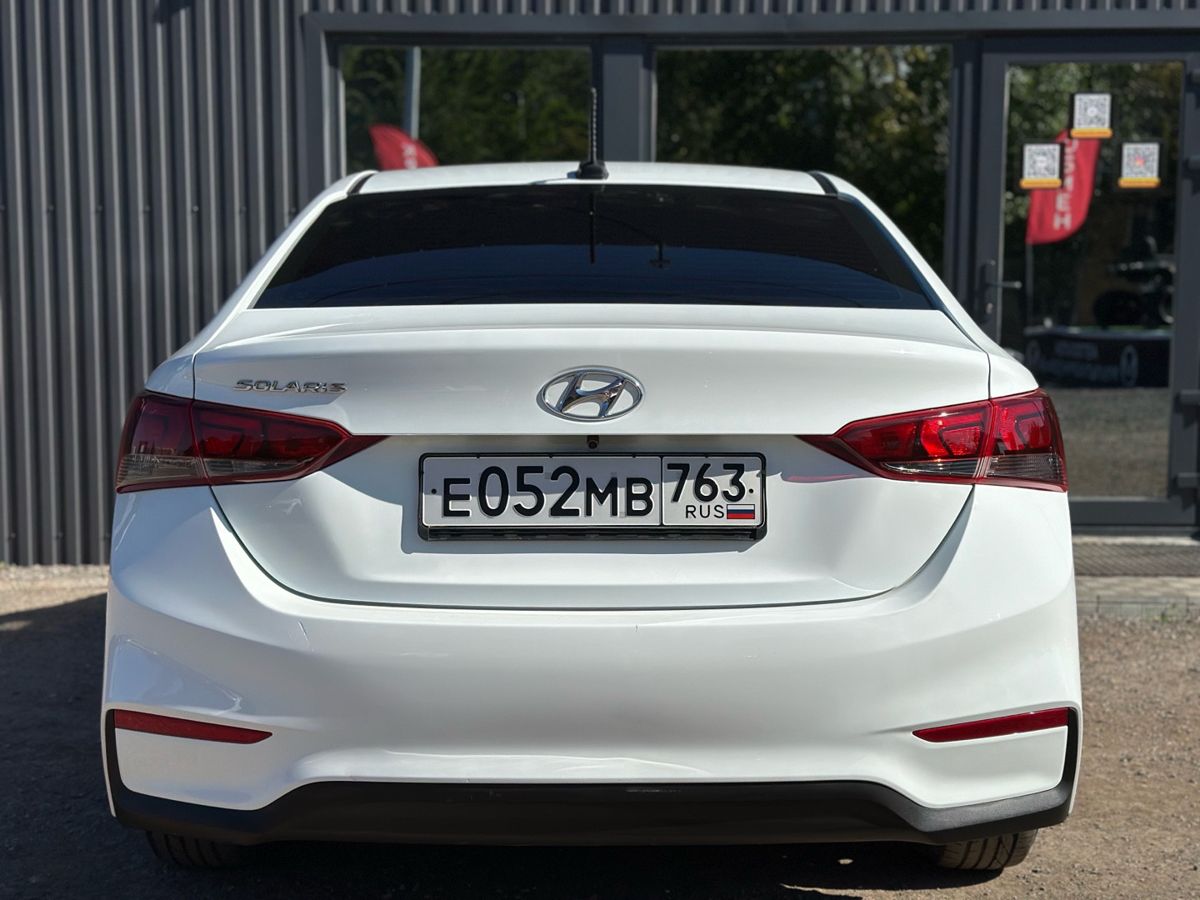 Hyundai Solaris II 1.4 AT (100 л.с.) Comfort 2019 — фото 8