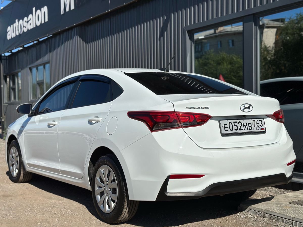 Hyundai Solaris II 1.4 AT (100 л.с.) Comfort 2019 — фото 10