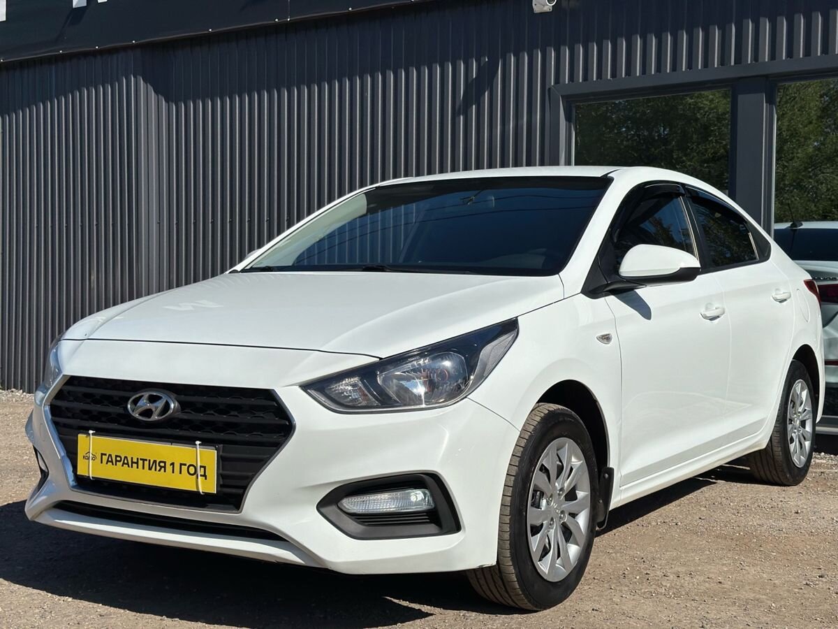 Hyundai Solaris II 1.4 AT (100 л.с.) Comfort 2019 — фото 3