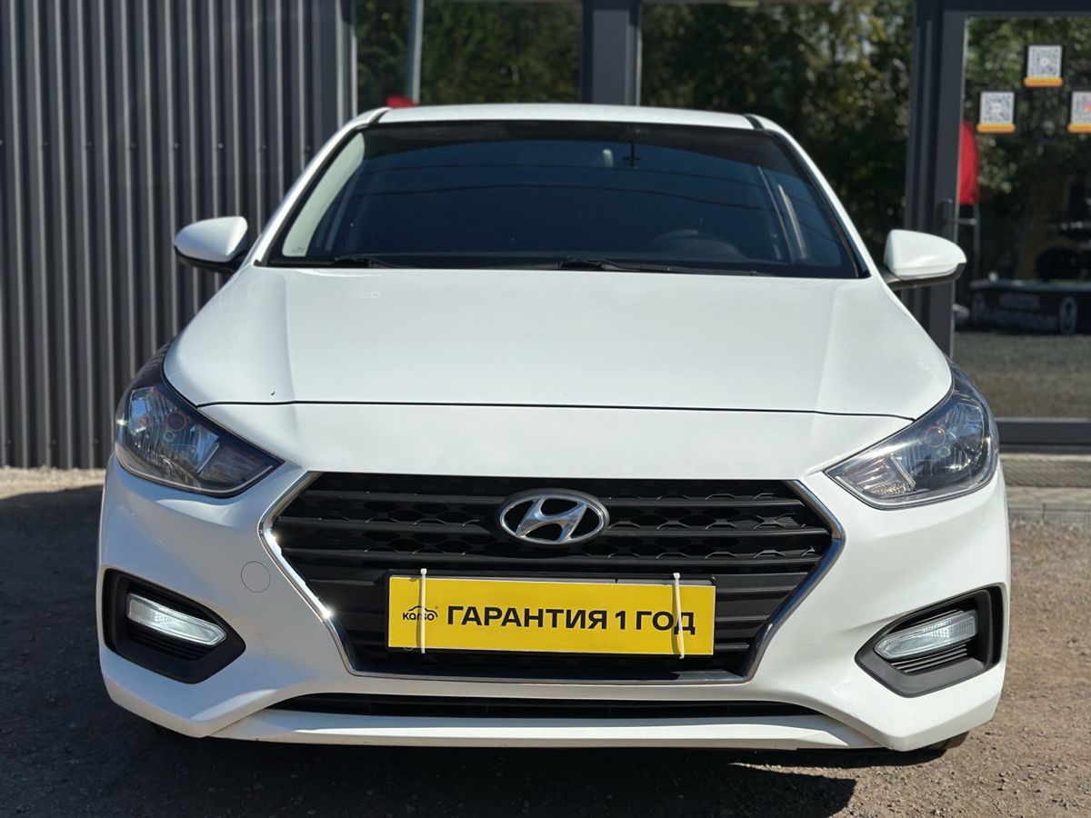 Hyundai Solaris II 1.4 AT (100 л.с.) Comfort 2019 — фото 2