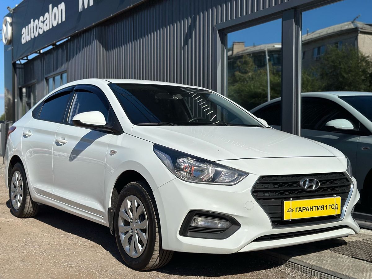 Hyundai Solaris II 1.4 AT (100 л.с.) Comfort 2019 — фото 6