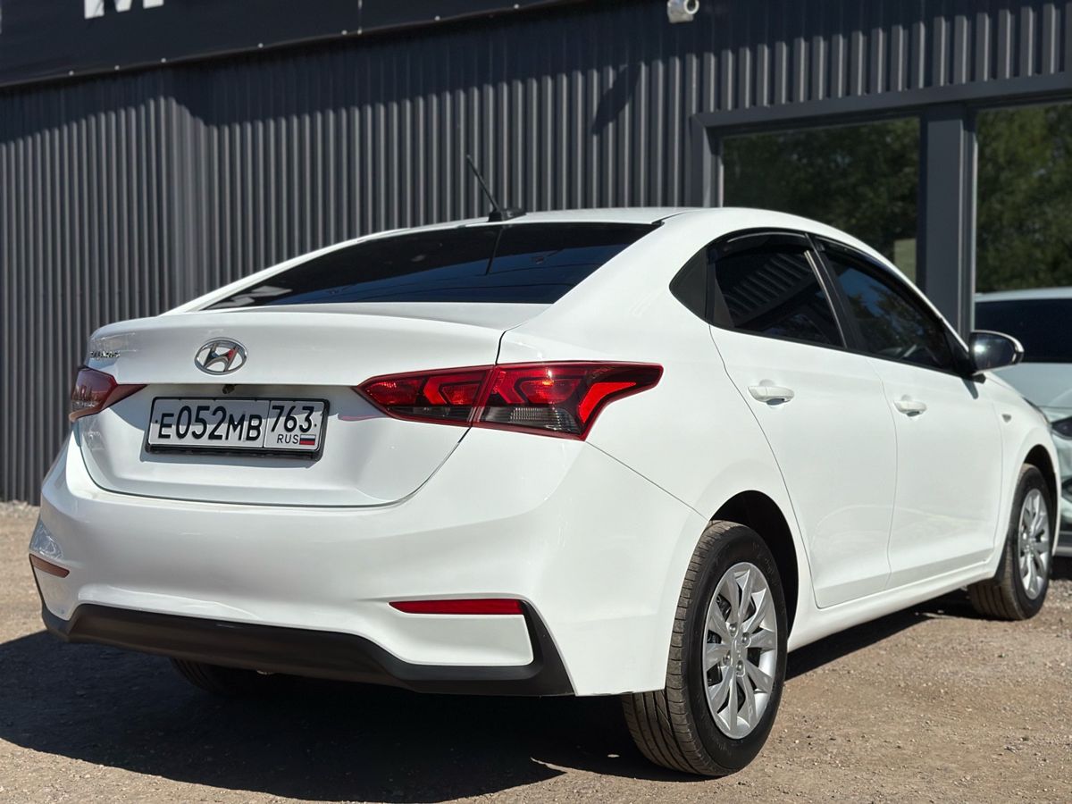 Hyundai Solaris II 1.4 AT (100 л.с.) Comfort 2019 — фото 9