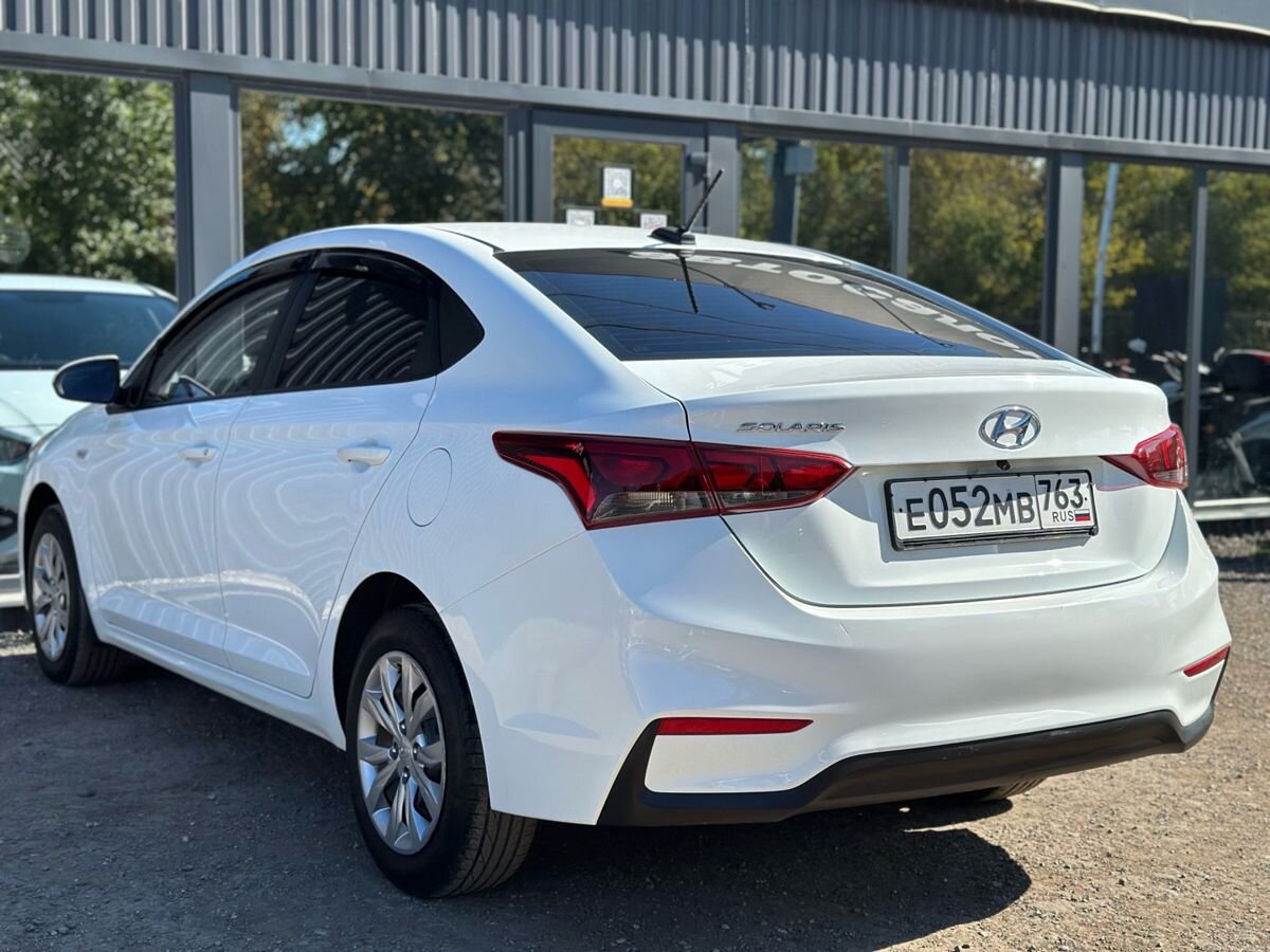 Hyundai Solaris II 1.4 AT (100 л.с.) Comfort 2019 — фото 7