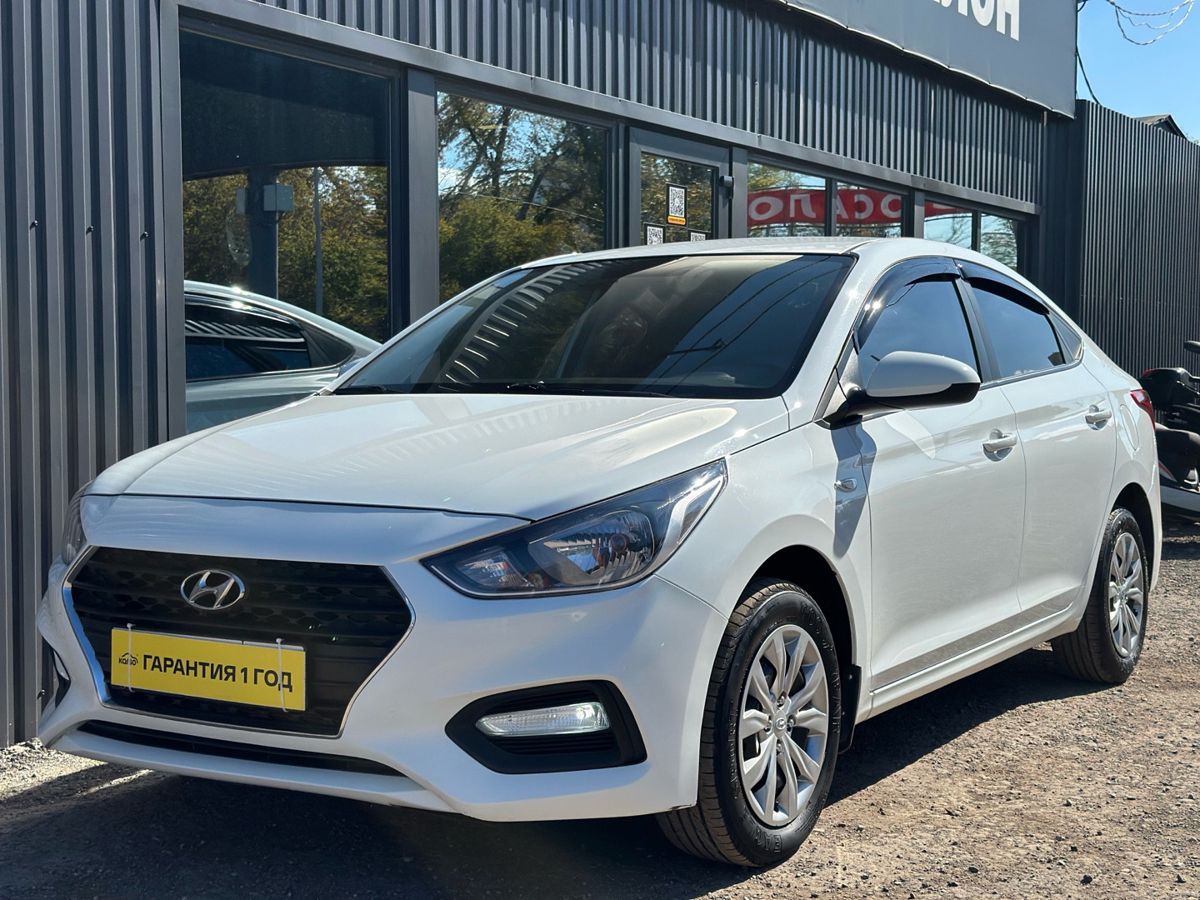 Hyundai Solaris II 1.4 AT (100 л.с.) Comfort 2019 — фото 4
