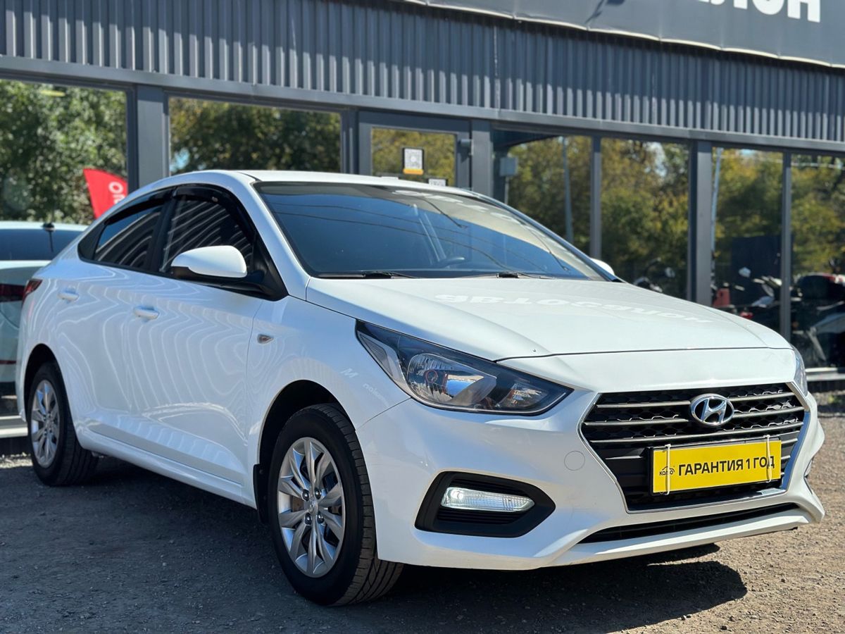 Hyundai Solaris II 1.4 AT (100 л.с.) Comfort 2019 — фото 1
