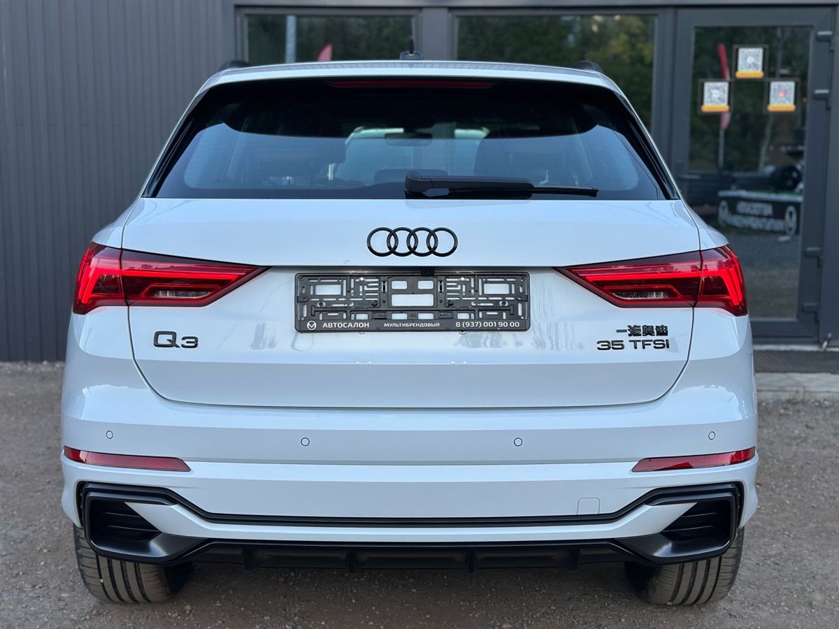 Audi Q3 II (F3) 35 TFSI 1.5 AMT (160 л.с.) S line 35 TFSI S tronic 2026 — фото 8