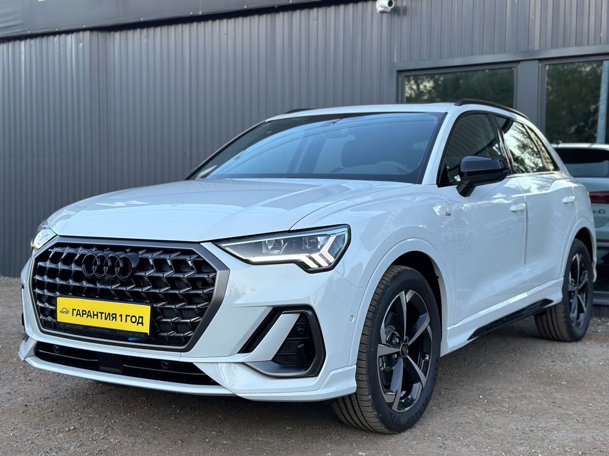 Audi Q3 II (F3) 35 TFSI 1.5 AMT (160 л.с.) S line 35 TFSI S tronic 2026 — фото 3