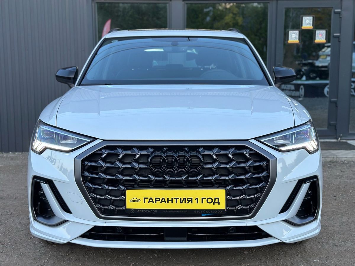 Audi Q3 II (F3) 35 TFSI 1.5 AMT (160 л.с.) S line 35 TFSI S tronic 2026 — фото 2