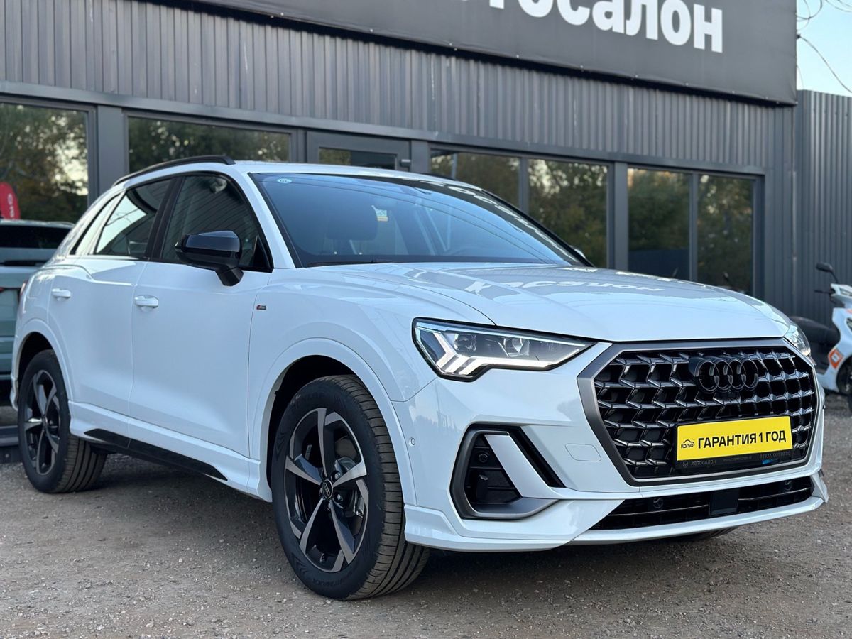 Audi Q3 II (F3) 35 TFSI 1.5 AMT (160 л.с.) S line 35 TFSI S tronic 2026 — фото 1