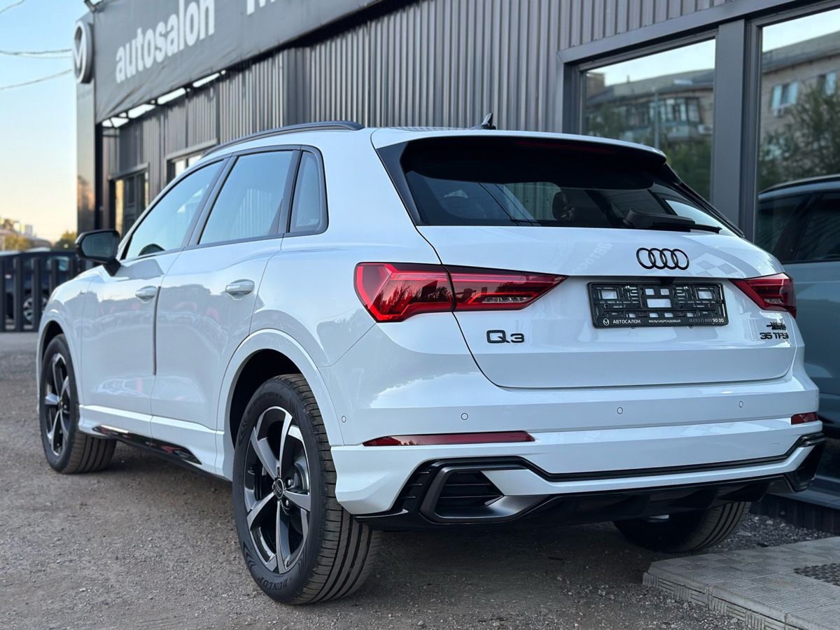 Audi Q3 II (F3) 35 TFSI 1.5 AMT (160 л.с.) S line 35 TFSI S tronic 2026 — фото 10