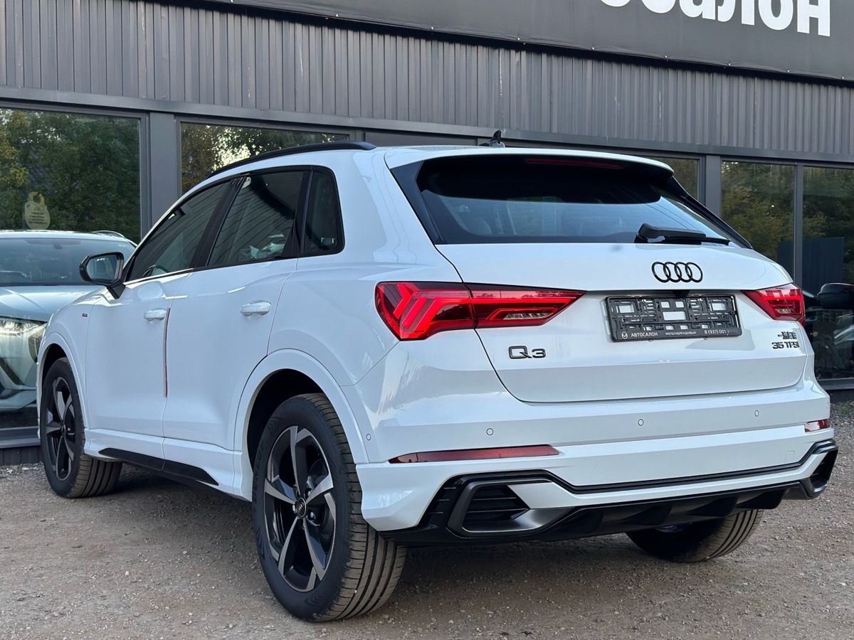 Audi Q3 II (F3) 35 TFSI 1.5 AMT (160 л.с.) S line 35 TFSI S tronic 2026 — фото 7