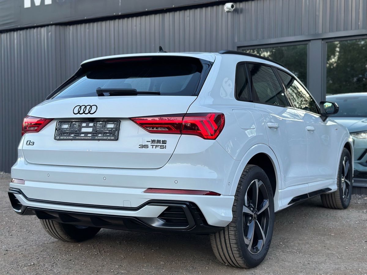 Audi Q3 II (F3) 35 TFSI 1.5 AMT (160 л.с.) S line 35 TFSI S tronic 2026 — фото 9