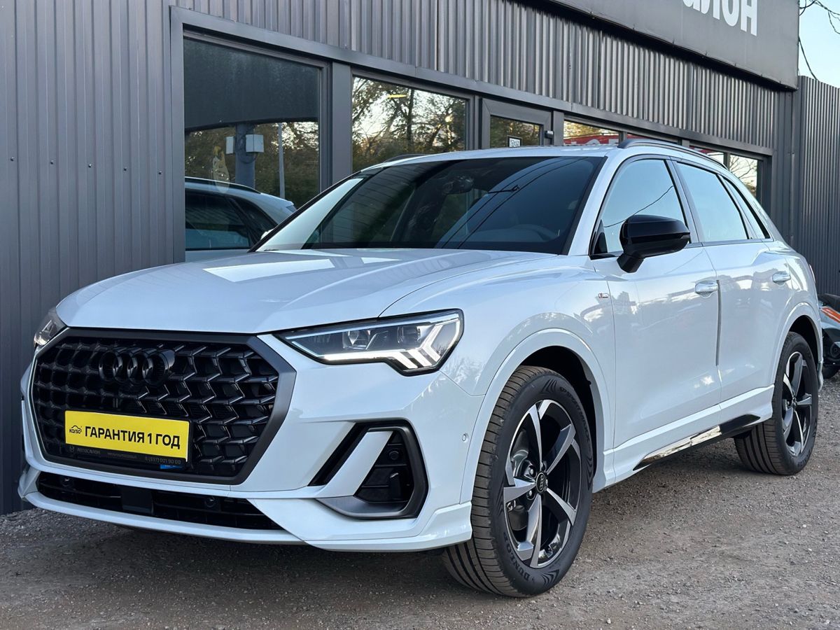 Audi Q3 II (F3) 35 TFSI 1.5 AMT (160 л.с.) S line 35 TFSI S tronic 2026 — фото 4