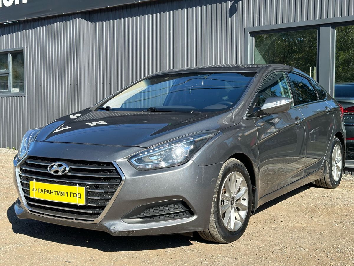 Hyundai i40 I 2.0 AT (150 л.с.) Lifestyle Plus 2015 — фото 3