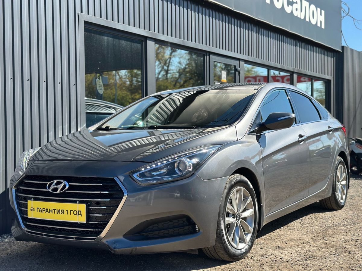 Hyundai i40 I 2.0 AT (150 л.с.) Lifestyle Plus 2015 — фото 4