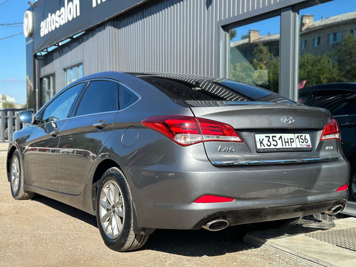 Hyundai i40 I 2.0 AT (150 л.с.) Lifestyle Plus 2015 — фото 10