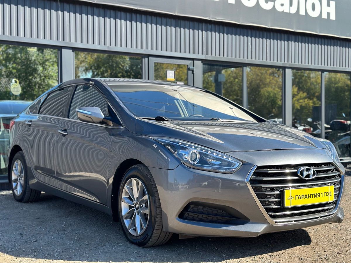 Hyundai i40 I 2.0 AT (150 л.с.) Lifestyle Plus 2015 — фото 1