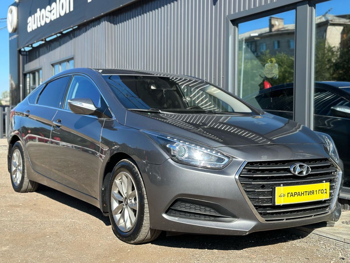 Hyundai i40 I 2.0 AT (150 л.с.) Lifestyle Plus 2015 — фото 6