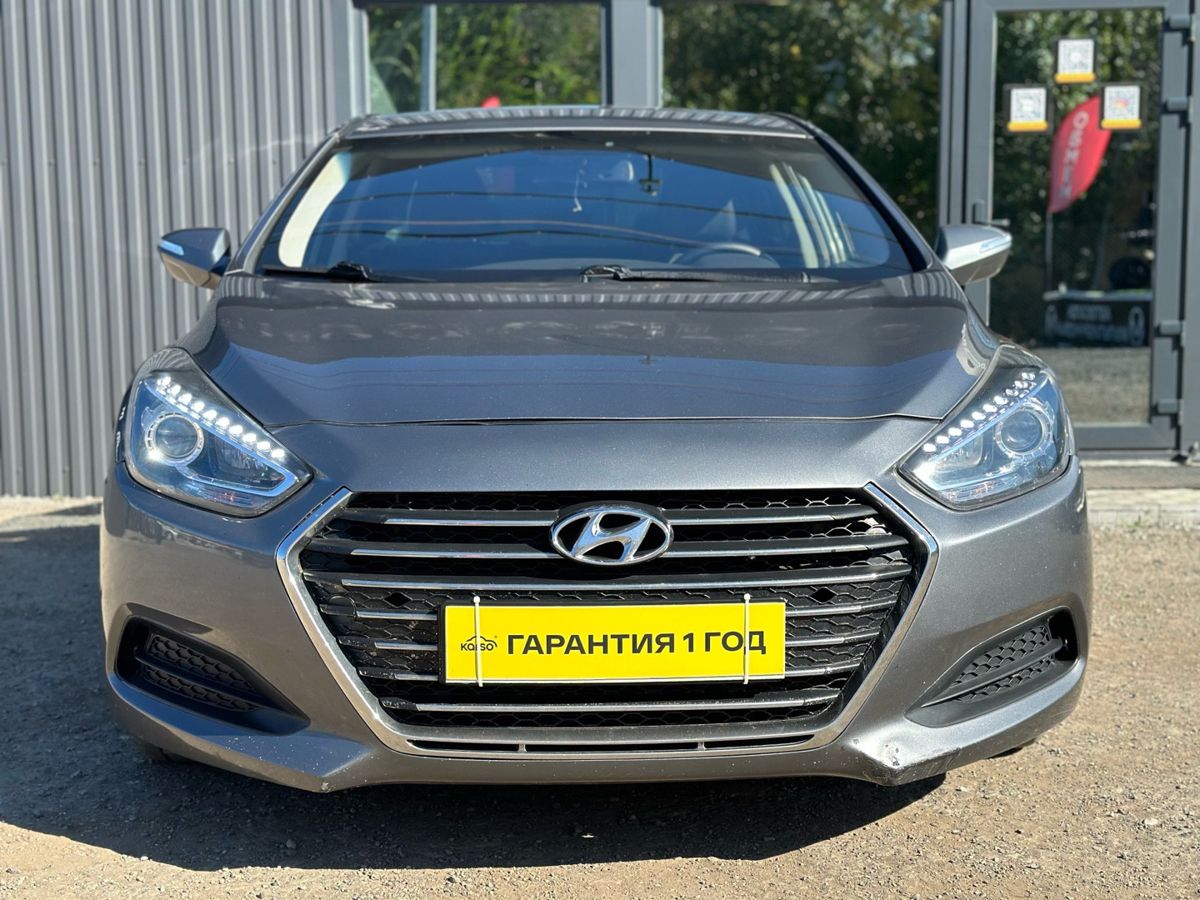 Hyundai i40 I 2.0 AT (150 л.с.) Lifestyle Plus 2015 — фото 2