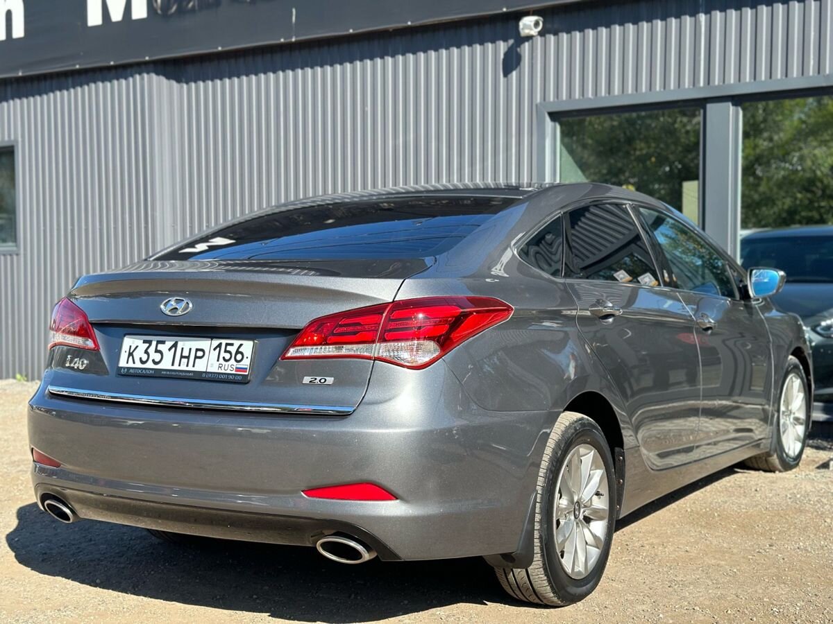 Hyundai i40 I 2.0 AT (150 л.с.) Lifestyle Plus 2015 — фото 9