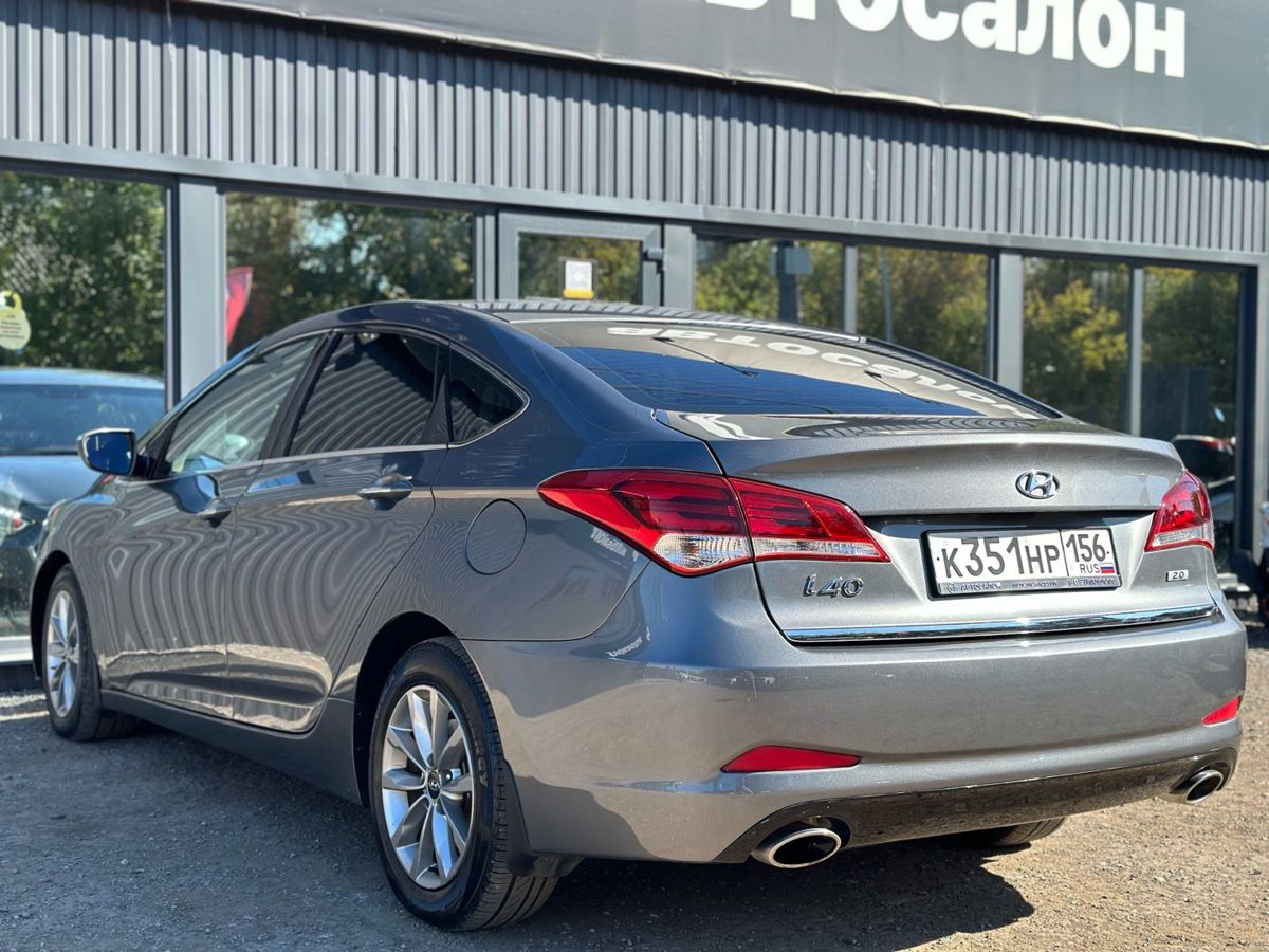 Hyundai i40 I 2.0 AT (150 л.с.) Lifestyle Plus 2015 — фото 7