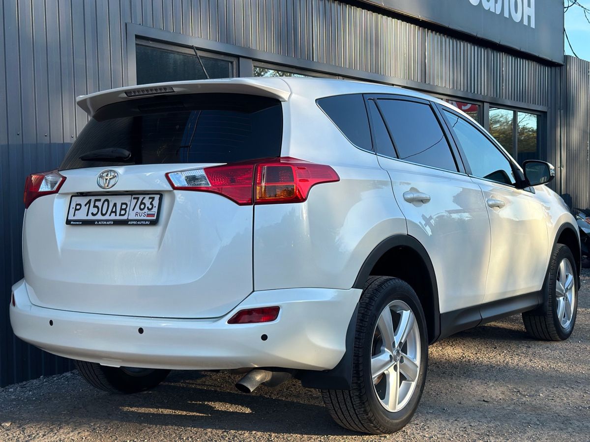 Toyota RAV4 IV (XA40) 2.0 CVT (146 л.с.) 4WD Комфорт Плюс 2013 — фото 7