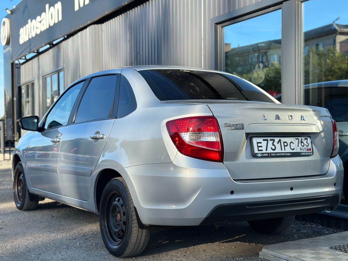 Lada (ВАЗ) Granta I Рестайлинг 1.6 MT (87 л.с.) #Club 2021 — фото 9